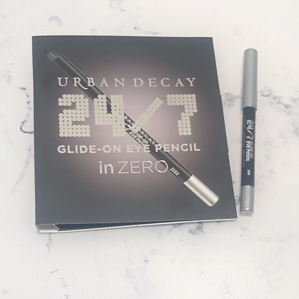 Urban Decay 24/7 Glide On Eye Pencil Zero Travel Size .03 oz